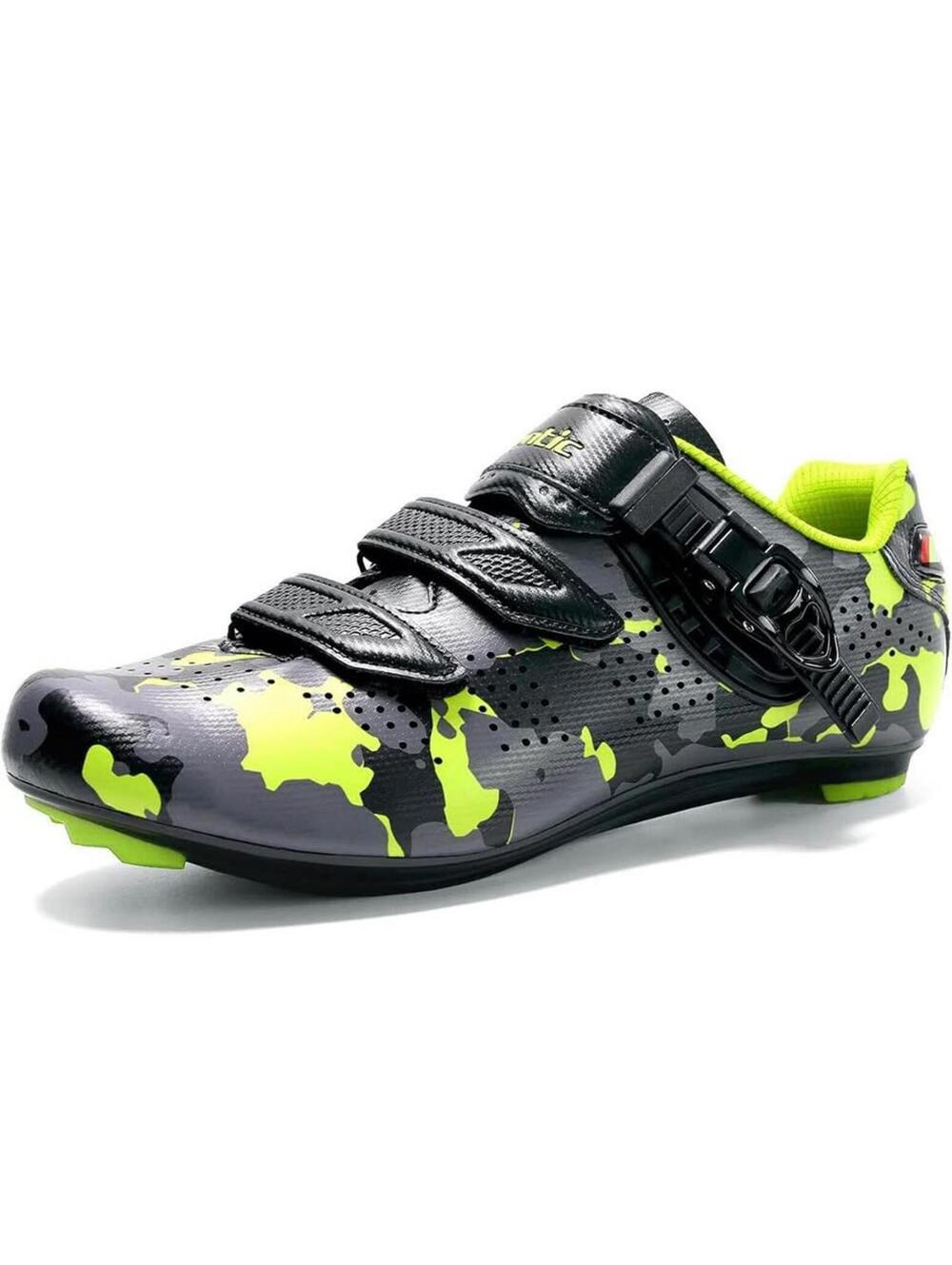 Santic Cycling Shoes Road Bike Shoes Bike Shoes with Buckle